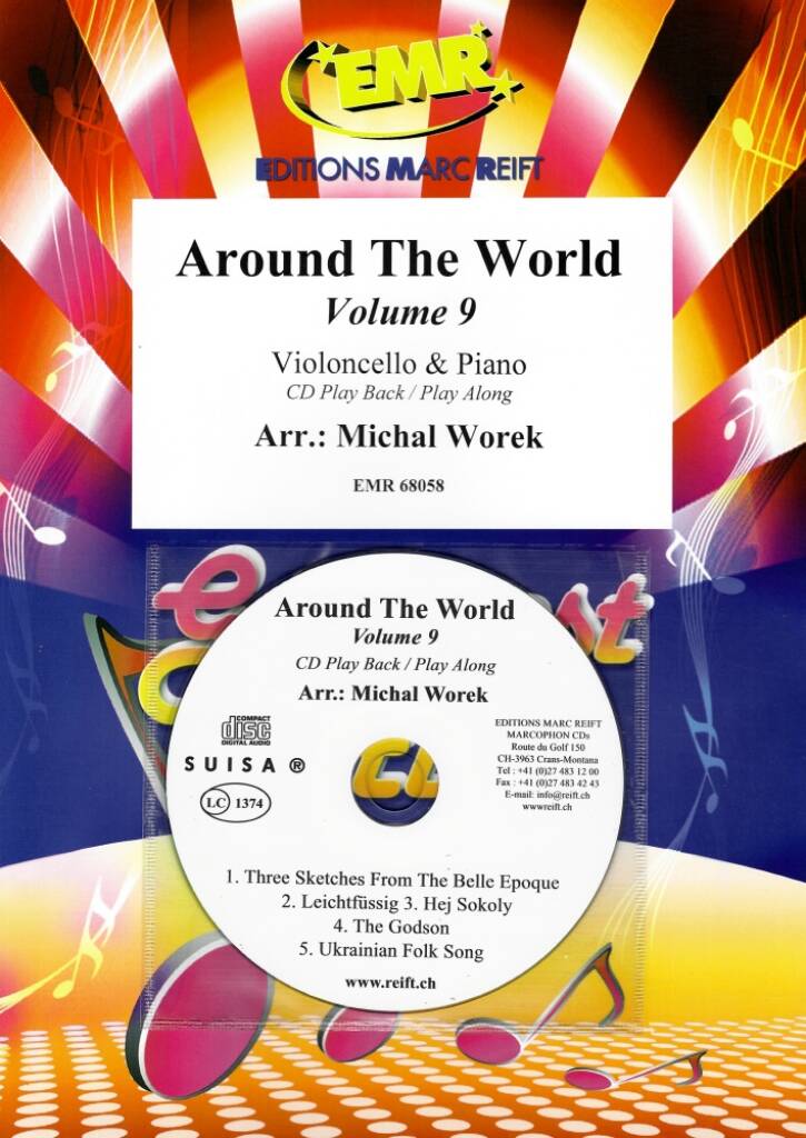 Around The World Volume 9